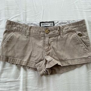 Abercrombie kids shorts size 14 khaki